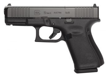 Glock 19 MOS Gen5 9mm 15rd 4.02″ Pistol PA195S203MOS