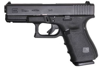 Glock 19 with a switch